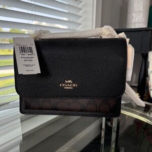 COACH KLARE Crossbody Signature Canvas